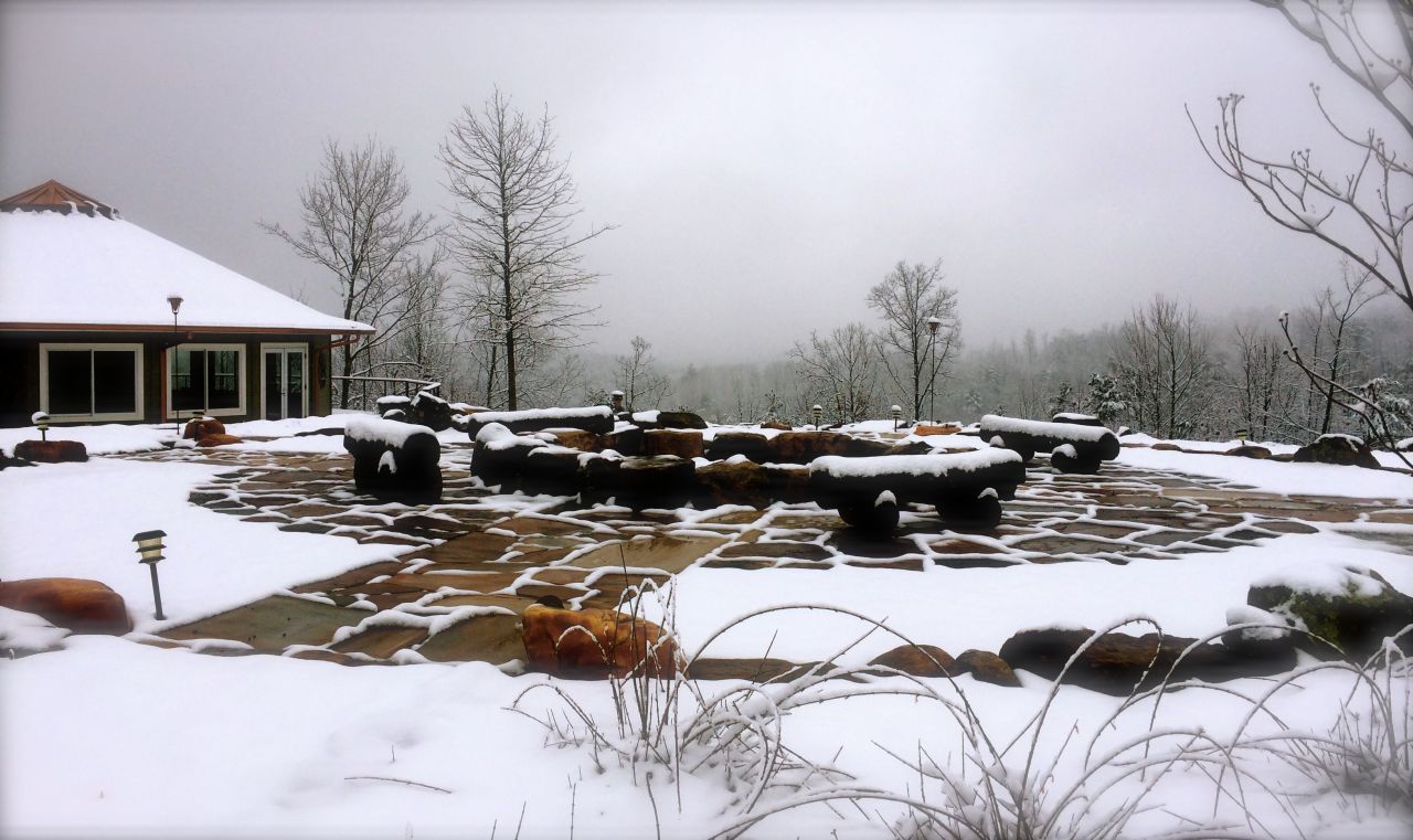 Winter Solstice in the North Georgia Mountains