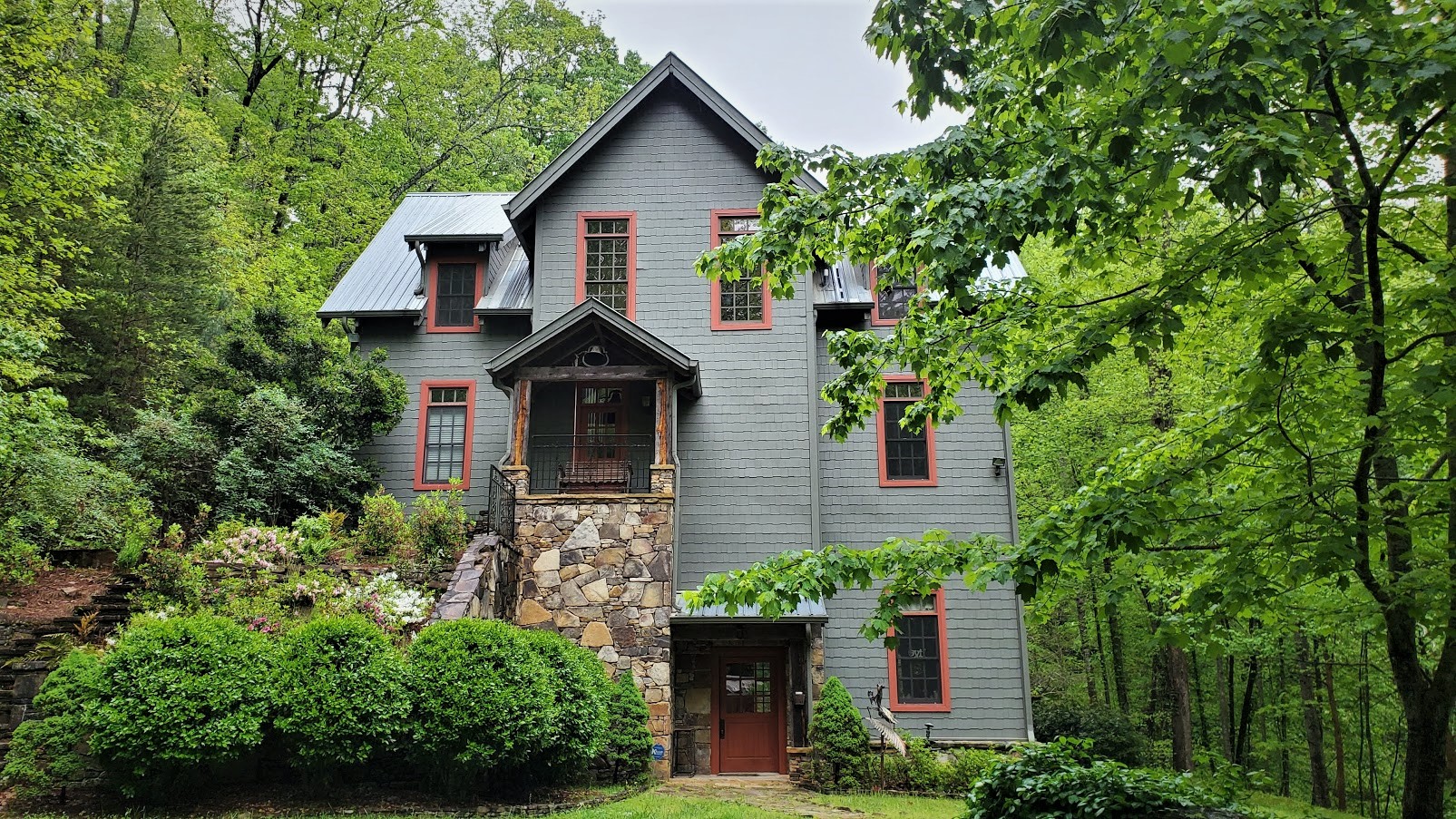 Nature Wellness Retreats Georgia Mountains