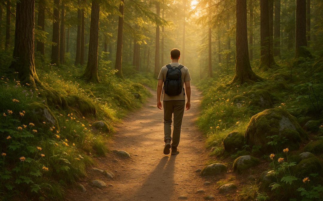 5 Benefits of Mindful Hiking for Stress Relief