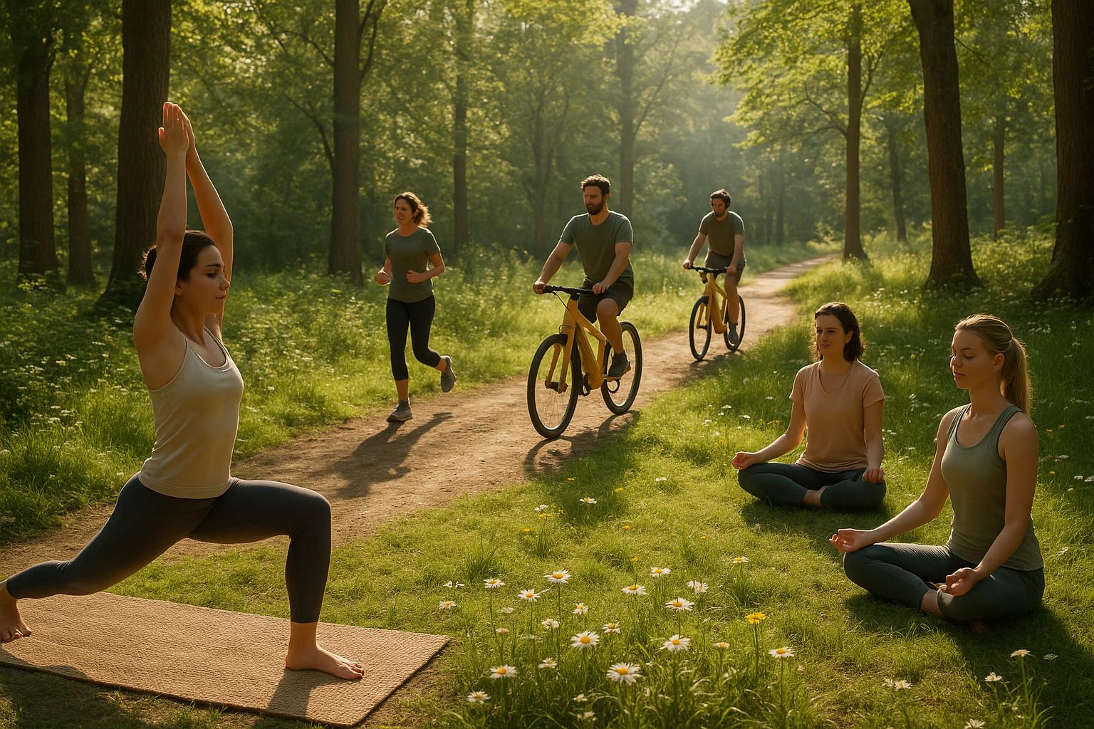 10 Outdoor Eco-Fitness Ideas for Retreats – Elohee Retreat Center