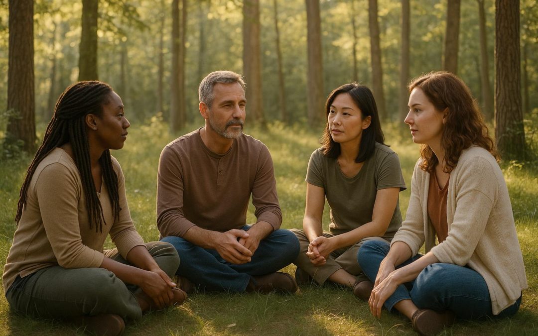 Research on Nature-Based Group Reflection