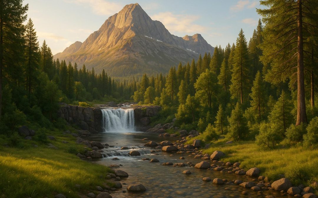 Why Nature Heals: The Psychology of Mountains, Waterfalls, and Wild Spaces