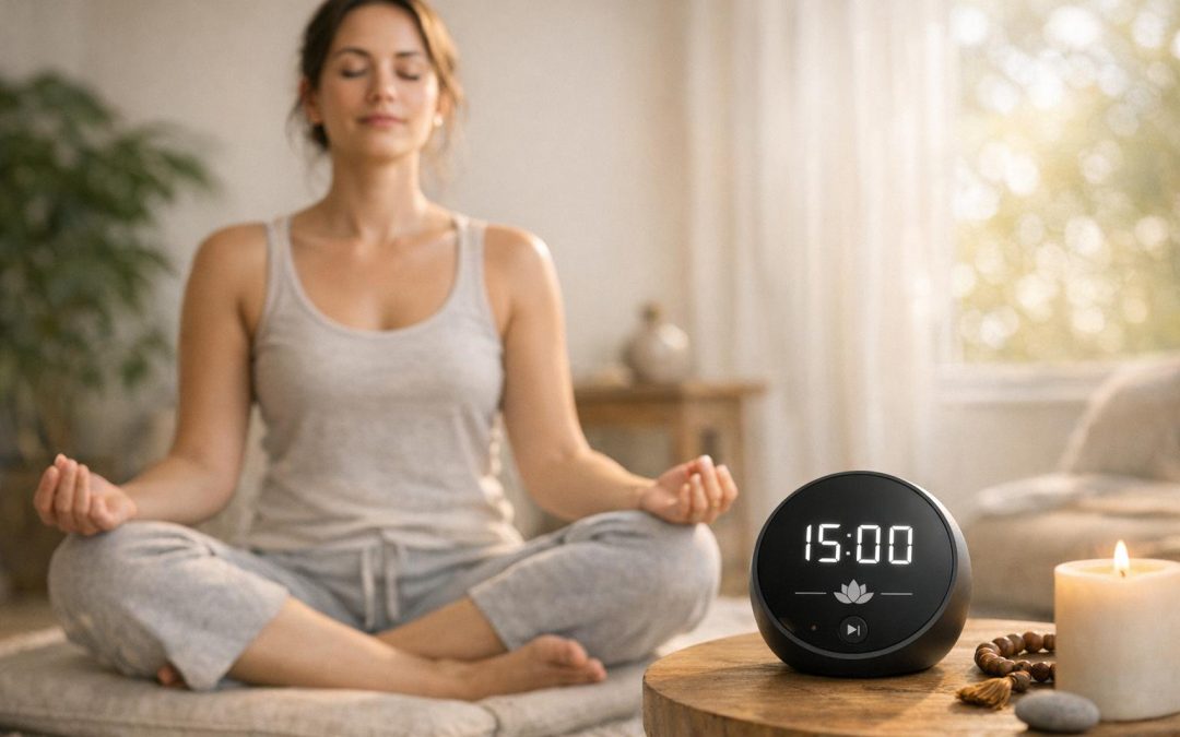 Meditation Timer for Calm Focus