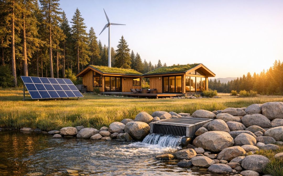 Top 5 Renewable Energy Systems for Retreat Centers